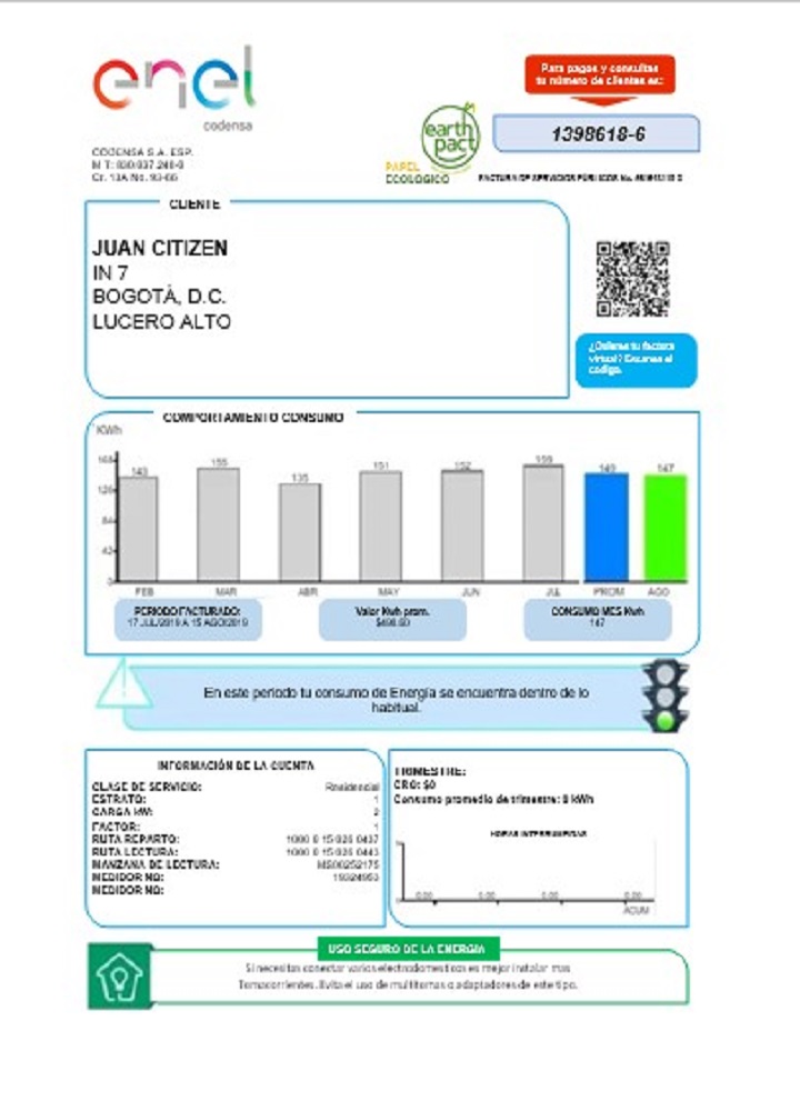  Minol USA business utility bill 